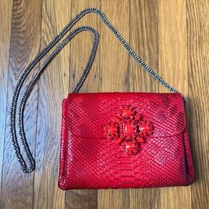 Red purse